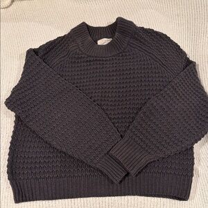 Universal Thread Dark Gray Crew Neck Sweater
